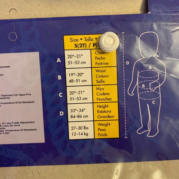 Toddler Size 2T Disney Jake and the Never Land Pirates Izzy Pirate Costume NWD - Picture 8 of 8